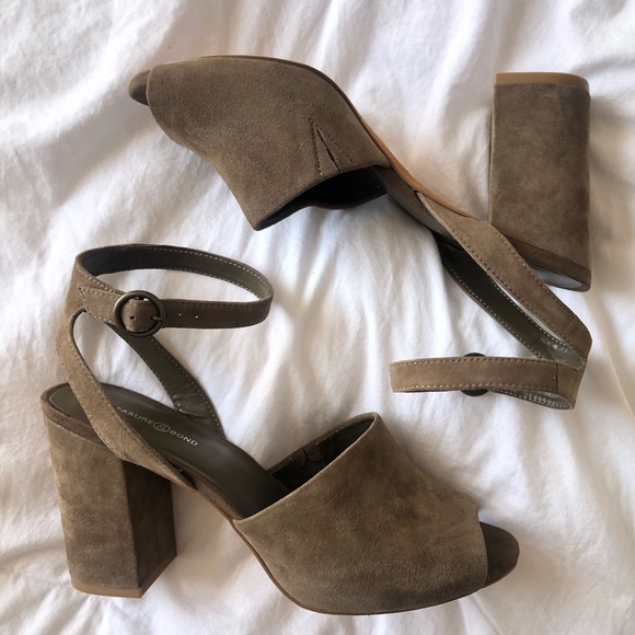 Treasure & Bond Shoes - Treasure & Bond Pipper Block Heel Sandal